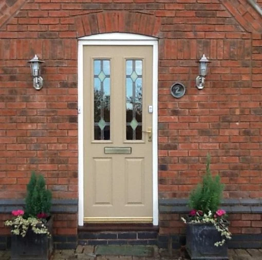 Stellus Contesa PIR Sensor - Outdoor Lantern Wall Light - 240v - 304 Stainless Steel E27 IP44 - Image 4