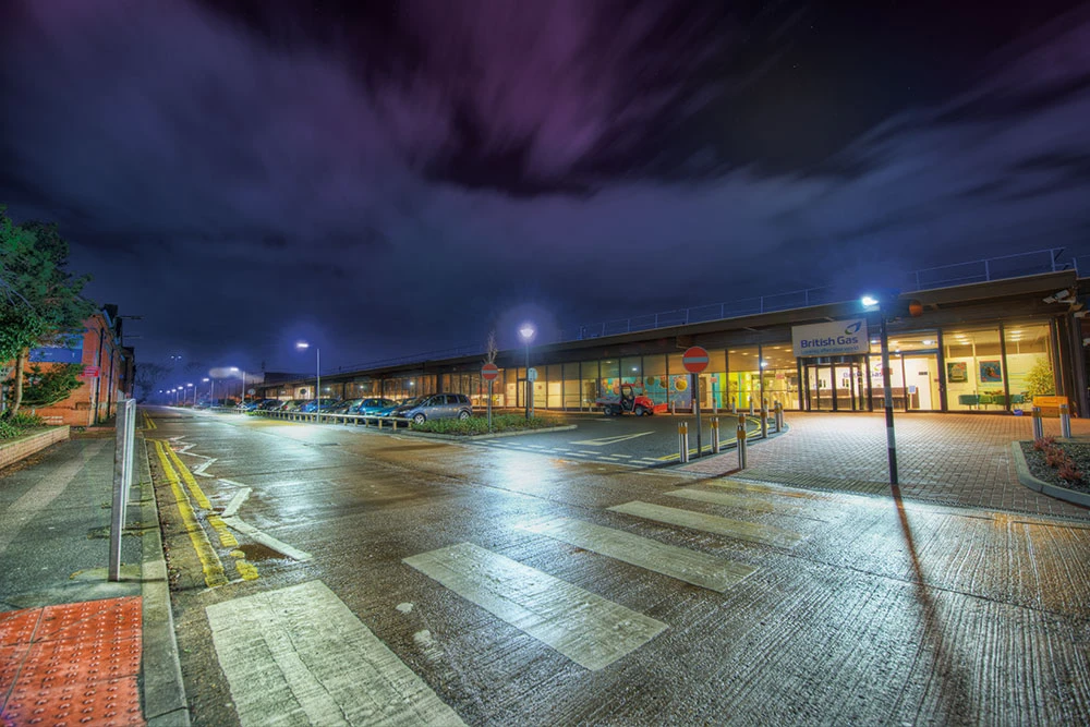 Broadstairs - 30w LED Amenity/Street Light IP65/IK08 Aluminium 240v Black Finish - Image 7