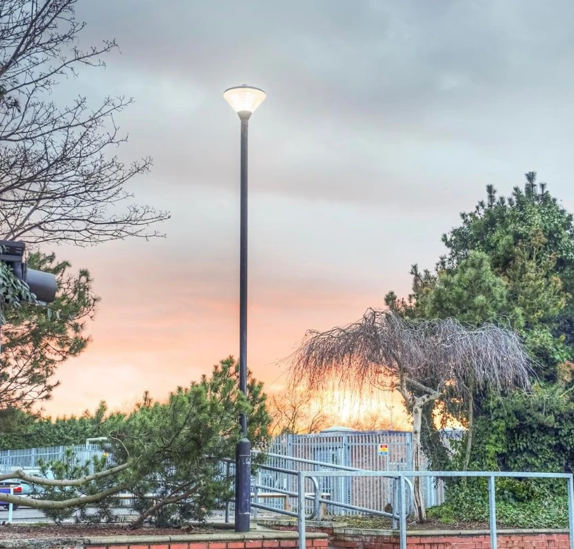 Broadstairs - 30w LED Amenity/Street Light IP65/IK08 Aluminium 240v Black Finish - Image 6