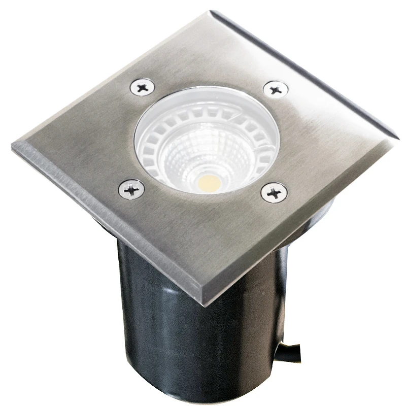 Cubik - Outdoor Recessed Light - 304 Stainless Steel 12v Plug & Play IP67 Fixed Up Light - Image 3
