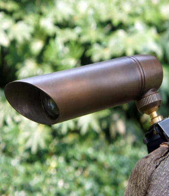 Director Tree Light / Spot Light, Brass - Rustic Bronze Finish (12v)