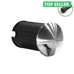 Duomina - Plug & Play Garden Lights 12v Stainless Steel MR11 IP67 Outdoor Recessed Light 180 Degree