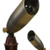 Director 12v - Brass Rustic Bronze Finish IP54 MR16 Spike Light - Plug & Play