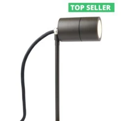 Compact Spike - 12v - Rustic Brown IP65 MR16 Spike Spotlight