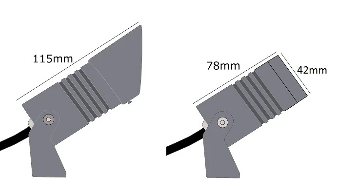 Spike5 - Anthracite 240v IP67 5w 2700k 400 Lumens 38 Degree Beam Angle Spotlight Available In Black - Image 8