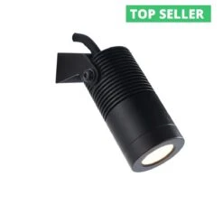 Spike8 - Black 240v IP67 8w 2700k 640 Lumens 36 Degree Beam Angle Spotlight Available In Anthracite