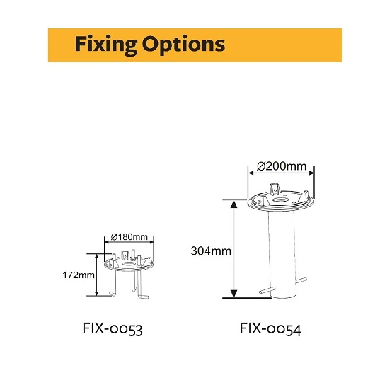 Chilham - Commercial Bollard Black Die-Cast Aluminium 960mm Tall 20w LED IP55 240v IK10 With Several Options Available - Image 4