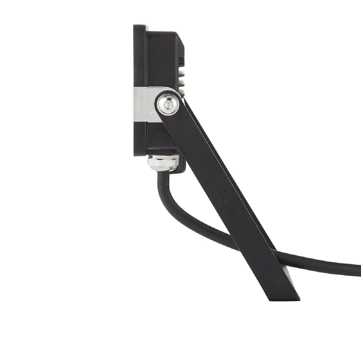 Salde IP65 10w Cool White Floodlight With Optional PIR, Photocell And Microwave Sensors - Black 240v - Image 2