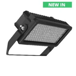 Hastings Black 250w IP66 LED Flood Light