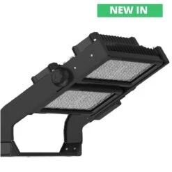 Hastings Black 500w IP66 LED Flood Light