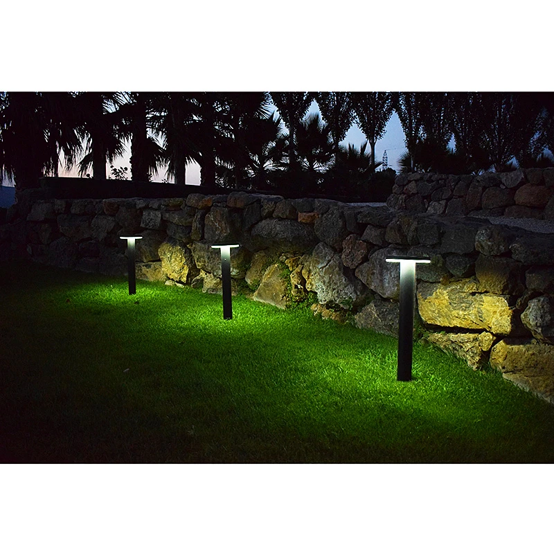 Pro Solar HALOPOST 800mm Black - Solar Post Light In Warm White 3000k Or Cool White 6000k LEDs - Image 4