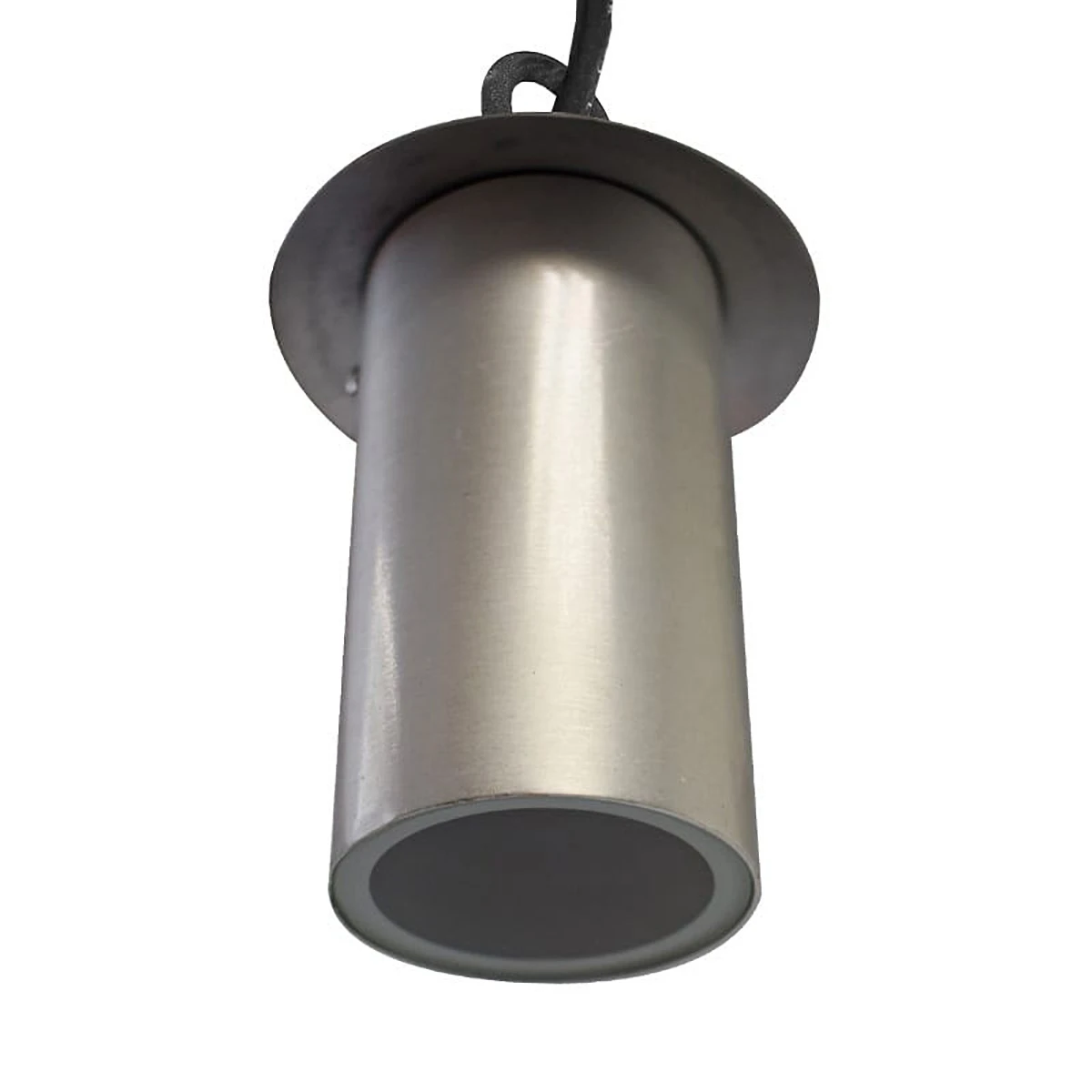 Pergolux - 12v Hanging Light - Anodised Satin Silver - Maximum 35w MR16 - IP54 - Open Cable - 3 Colour Choices - Image 4