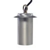 Pergolux - 12v Hanging Light - Anodised Satin Silver - Maximum 35w MR16 - IP54 - Open Cable - 3 Colour Choices