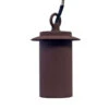 Pergolux - 240v Hanging Light - Powder Coated Brown - Maximum 35w GU10 - IP65 - 3 Colour Choices