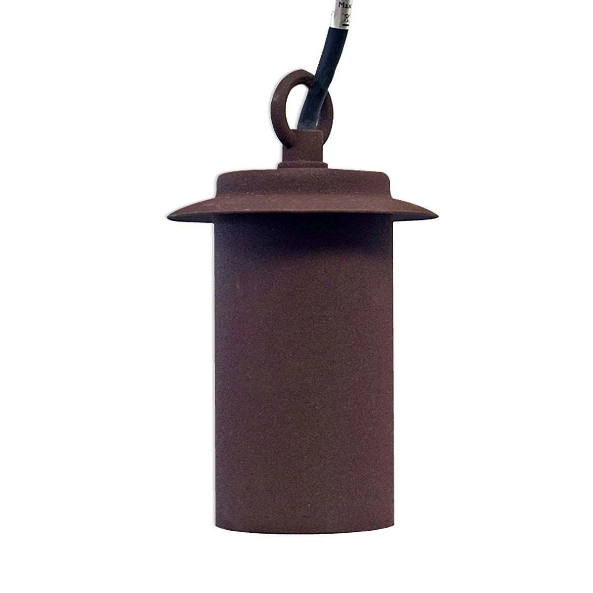 Pergolux - 240v Hanging Light - Powder Coated Brown - Maximum 35w GU10 - IP65 - 3 Colour Choices