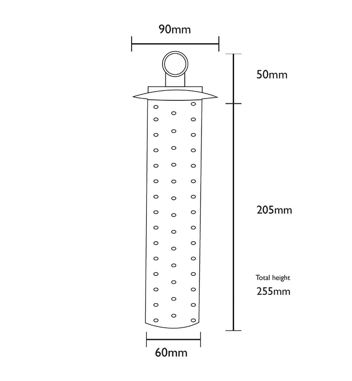 Starlight - 12v Hanging Light - Copper - Maximum 35w MR16 - IP23 - Plug & Play - 3 Colour Choices - Image 7