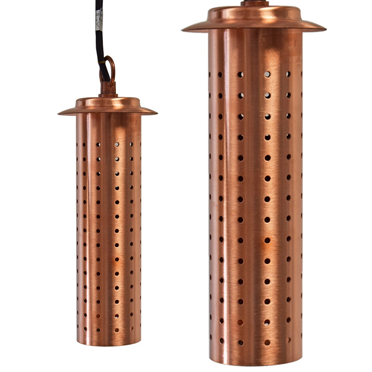 Starlight - 12v Hanging Light - Copper - Maximum 35w MR16 - IP23 - Plug & Play - 3 Colour Choices