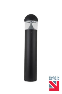 Hothfield - Commercial Bollard Black Die-Cast Aluminium 1m Tall 20w LED IP65 240v IK10 With More Options Available
