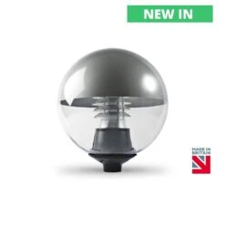 Smarden - 60w LED Amenity/Street Light IP65/IK08 Aluminium 240v In 3 Colour Temperatures, Black Or Silver & Dimming