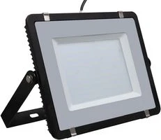 V-TAC - 240v - Slimline Black - 150w IP65 Warm White 3000k 12000 Lumens - Floodlight