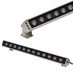 Litecast LED Coloured Wall Washer Kit – Red, Green Or Blue (Dconnect 24v Plug & Play)