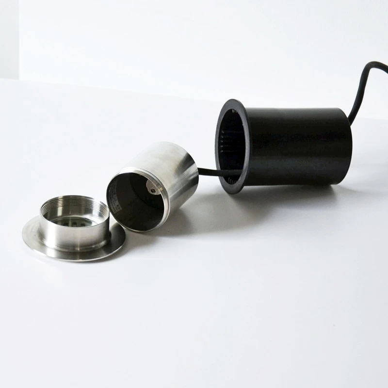 Linalite – 240V Louvered In-Wall In-Ground Step Light 316 Stainless Steel - Image 8