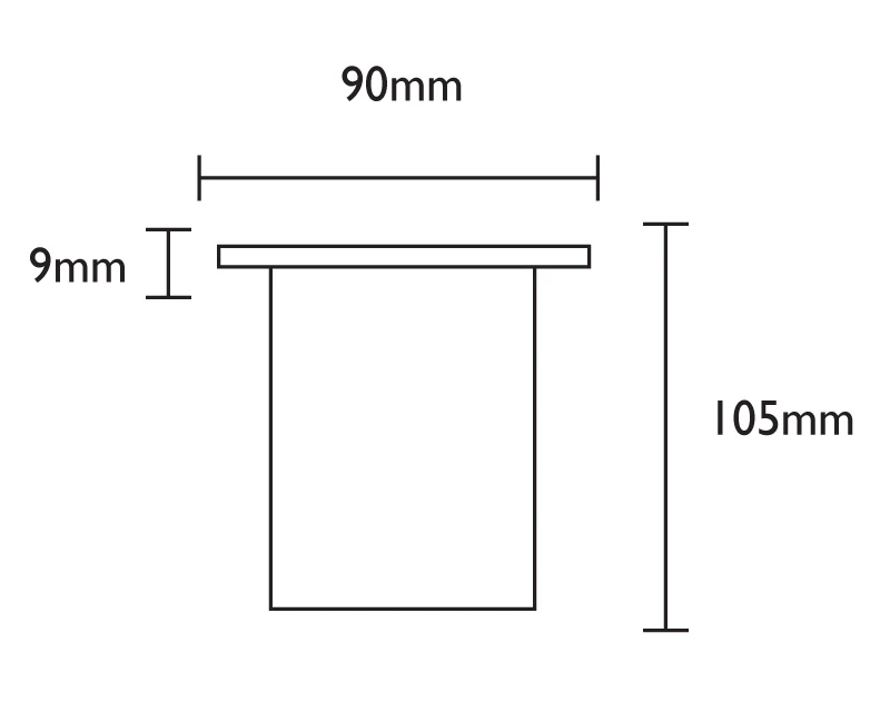 Linalite – 240V Louvered In-Wall In-Ground Step Light 316 Stainless Steel - Image 9