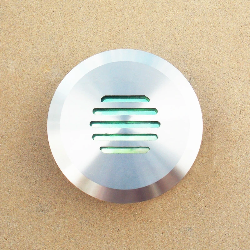 Linalite – 240V Louvered In-Wall In-Ground Step Light 316 Stainless Steel - Image 2