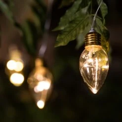 USB Solar Candle Light Bulbs - Set Of 20