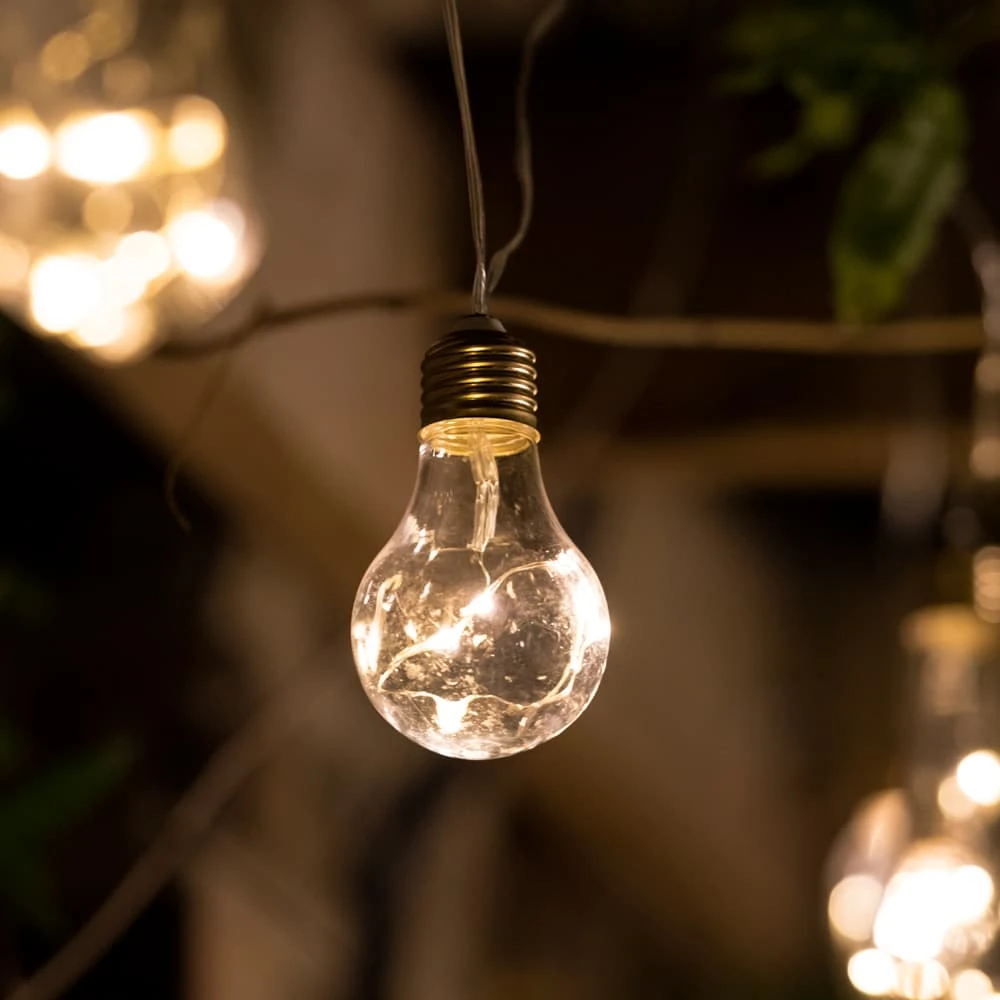 USB Solar Edison Light Bulbs - Set Of 20 - Image 3