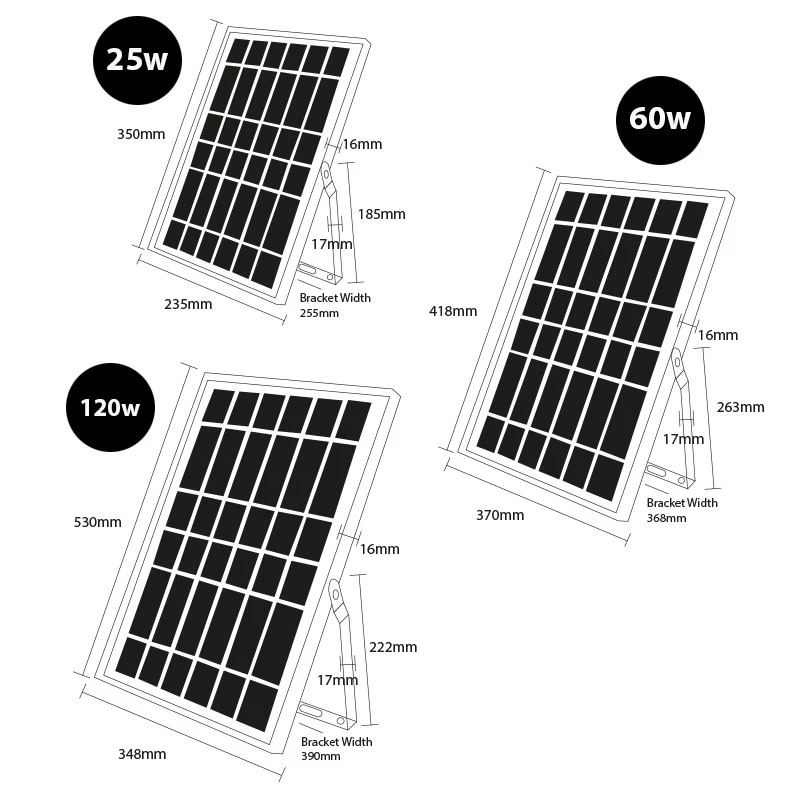 Pro Solar SOLLUX – Black Solar Uplight With Ground Spikes (25W, 60W, 120W) - Image 14