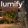 Lumify USB Solar Fairy Lights - Multicoloured 100 LEDs