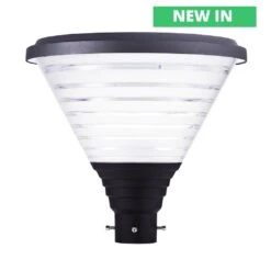 Olympia Max All In One Solar Street Light - 6000K Cool White 2200 Lumens IP65