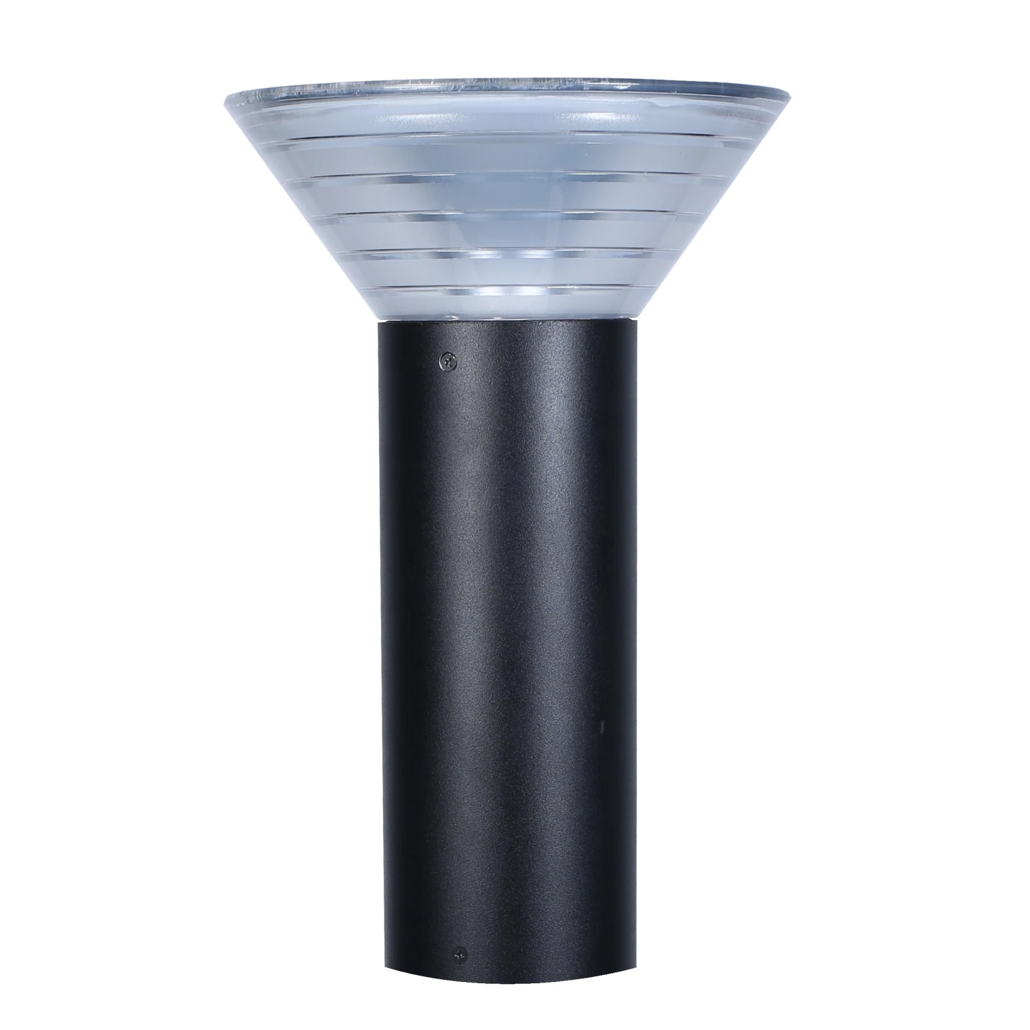 Pro Solar OLYMPIA – 380mm Solar Pedestal Light In 3000k Warm White Or 6000k Cool White