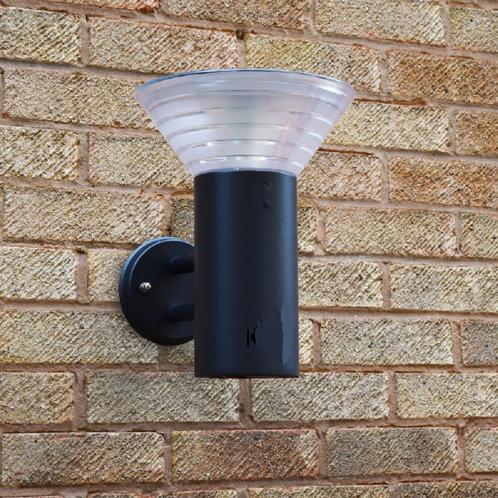 Pro Solar OLYMPIA – Large Black Solar Wall Light In Cool White 6000k Or Warm White 3000k - Image 5