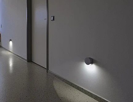 Pema 240v - Outdoor Wall Light Anthracite Surface Mounted LED Fitting 4.7w 3,000k IP44 - Image 3