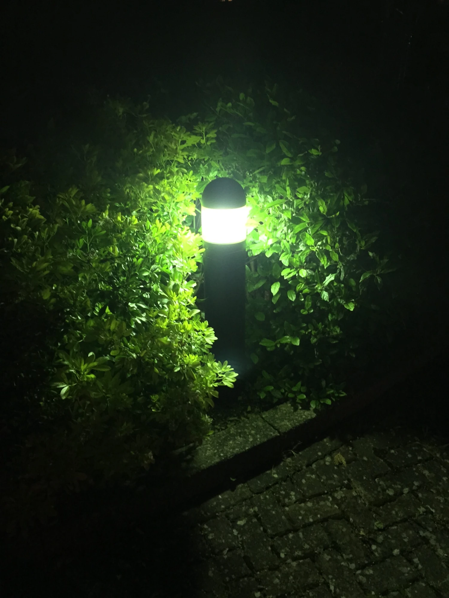 Penshurst - Commercial Bollard Black Die-Cast Aluminium 1m Tall 40w LED IP55 240v IK10 With Several Options Available - Image 4