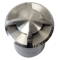 QuadMarka - 240v 316 Stainless Steel GU10 IP67 Recessed Light 4 Windows 360 Degree Of Light
