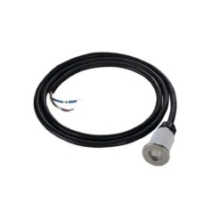 Dasar 370 - Deck Light - 24v DC 2w 316L Stainless Steel IP67 Outdoor Recessed Light - 3000k