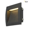Downunder OUT L Warm White, 3,000k LED, Wall Brick Light, Mains 220 - 240v 85 Lumens, IP55 Anthracite