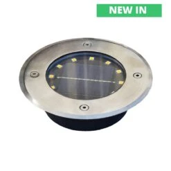 Soldial - Solar -Stainless Steel Buried Up Light