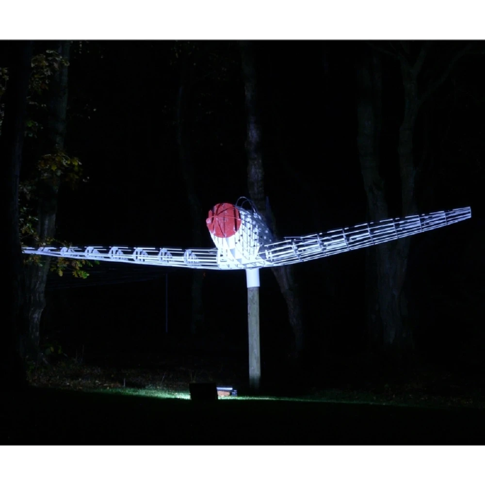 Pro Solar SOLLUX – Black Solar Uplight With Ground Spikes (25W, 60W, 120W) - Image 4