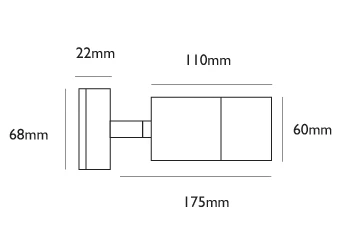 Smartspot 12v - Outdoor Adjustable Wall Light Copper IP65 MR16 - Image 3