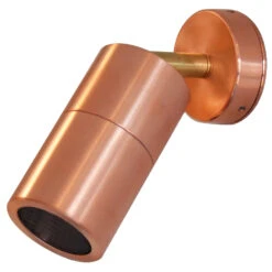 Smartspot 12v - Outdoor Adjustable Wall Light Copper IP65 MR16