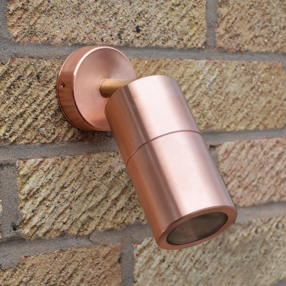 Smartspot 12v - Outdoor Adjustable Wall Light Copper IP65 MR16 - Image 2