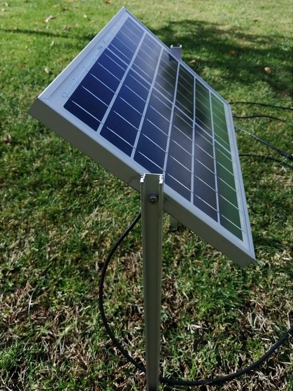 Pro Solar SOLLUX – Black Solar Uplight With Ground Spikes (25W, 60W, 120W) - Image 9