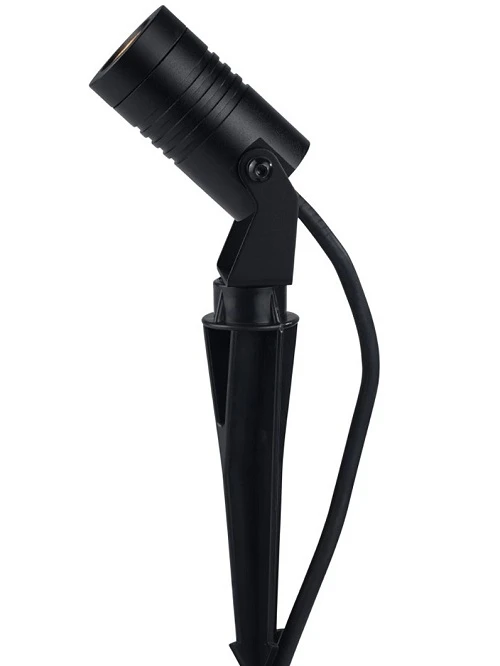Spike5 - Black 240v IP67 5w 2700k 400 Lumens 38 Degree Beam Angle Spotlight Available In Anthracite - Image 8