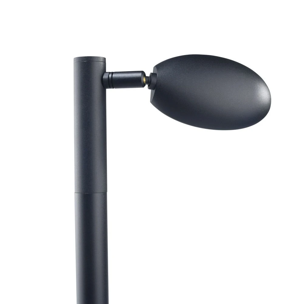 Elipta LED Adjustable Head Path Light Solo - 12v Black 2w IP65 - 2700K Warm White LED - Image 9