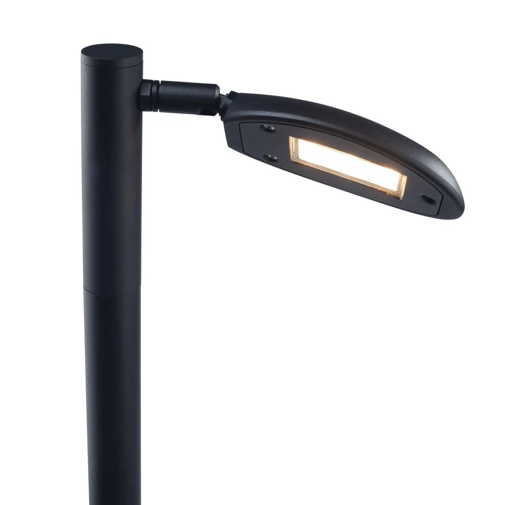 Elipta LED Adjustable Head Path Light Solo - 12v Black 2w IP65 - 2700K Warm White LED - Image 15