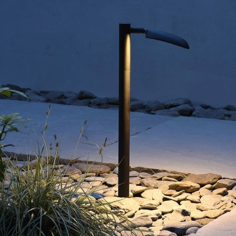 Elipta LED Adjustable Head Path Light Solo - 12v Black 2w IP65 - 2700K Warm White LED - Image 4